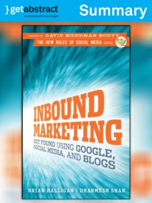 cover image of Inbound Marketing (Summary)